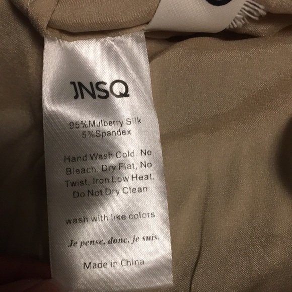 JNSQ Adeline Mulbery Silk Contrast Lace Cami Top - Picture 11 of 14